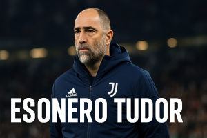 Juventus - Esonero Tudor